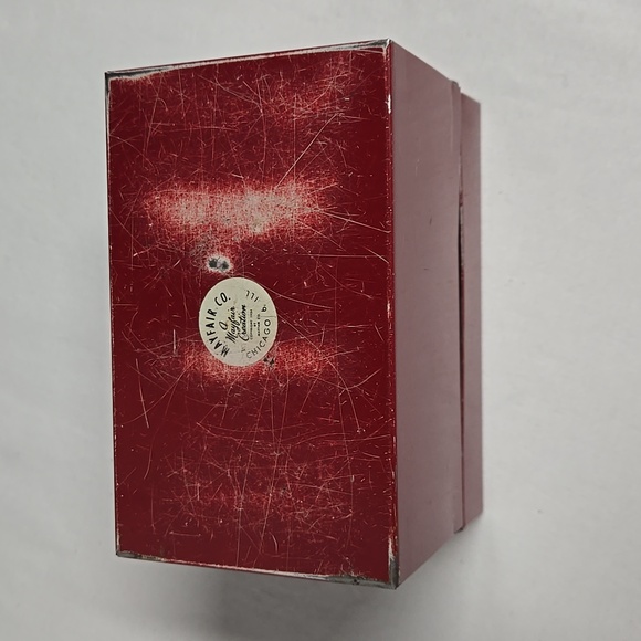 Vintage Tin 1954 Names and Addresses Mayfair Co. Chicago Storage Organizer - Picture 15 of 16